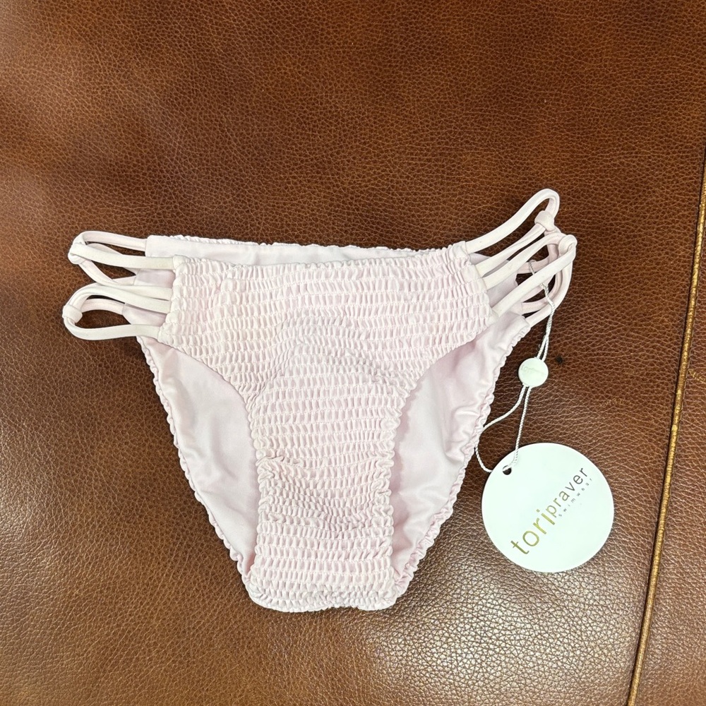 Tori Praver Swimwear in Light Pink